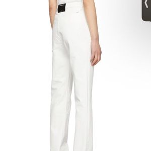 Alexander Wang off white invisible zip jeans
Brand new, never worn, all tags ᵕ̈